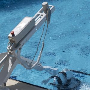Fixed Pool Access Lift