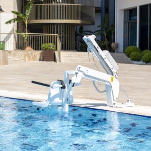 Fixed Pool Access Lift