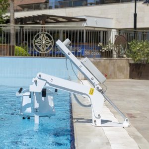 Fixed Pool Access Lift